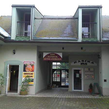 Penzion Marina Pri Slovenskej Restauracii Brezno Ngoại thất bức ảnh