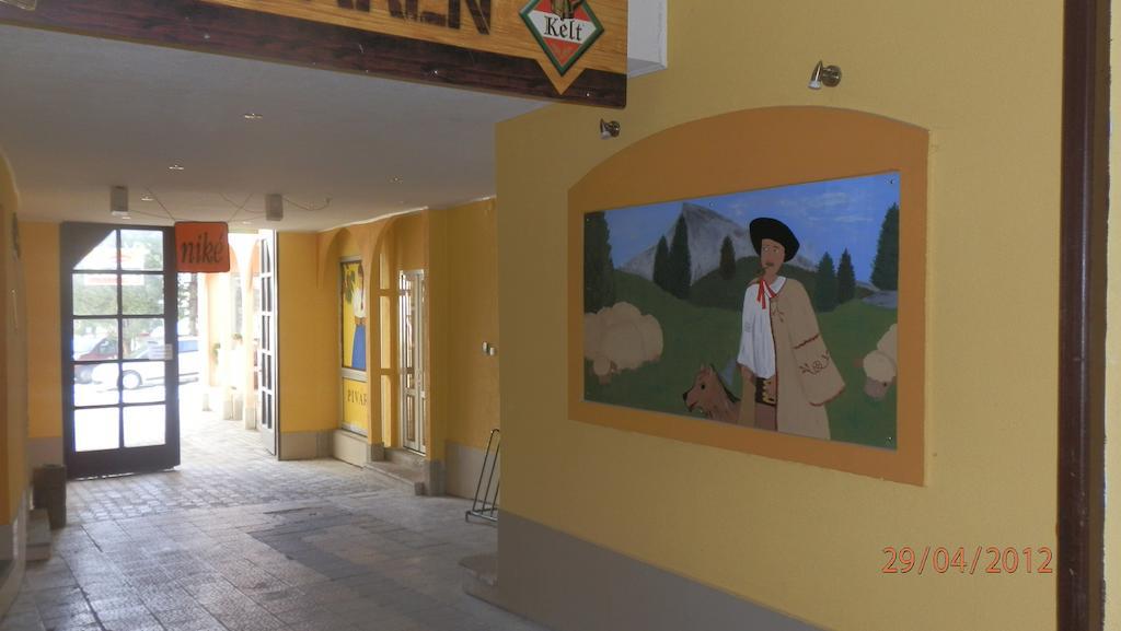 Penzion Marina Pri Slovenskej Restauracii Brezno Phòng bức ảnh